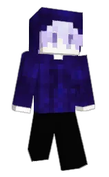 Slim Minecraft skin