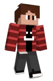 Floptomized's Minecraft skin