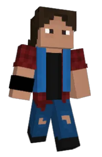 Lukiola's Minecraft skin
