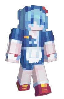 Front of ArknightsPerlica's skin