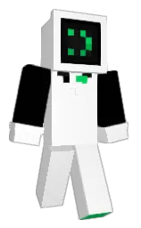 Classic Minecraft skin
