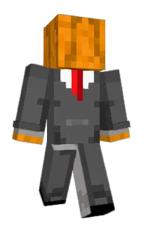 Front of Heisengurt's skin