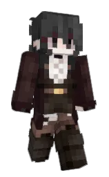 Slim Minecraft skin