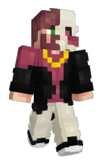 Front of REKERTMAX's skin