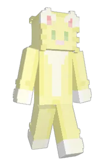Front of ThirdShadow's skin