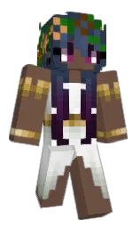 Slim Minecraft skin