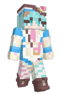 Front of qasue's skin