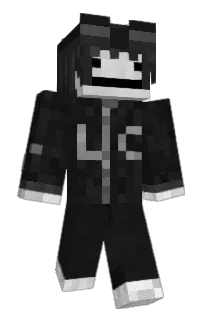 Front of LucidDroplet's skin