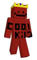 Slim Minecraft skin