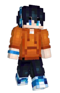 Front of uClud's skin