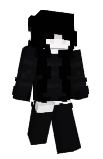 Front of uasly's skin