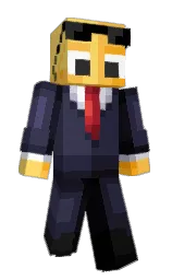 Alphty's Minecraft skin wearing the Pan cape