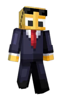 Front of Alphty's skin