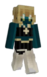 daintree and teak Minecraft skin — Slim model