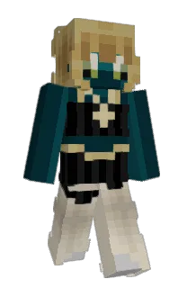 Front of Minecraft skin