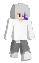 Slim Minecraft skin