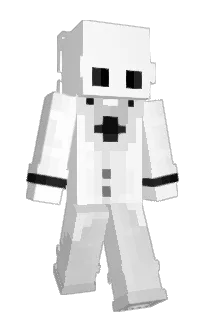 Front of Empalagar's skin