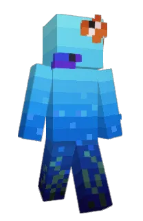 Front of Minecraft skin