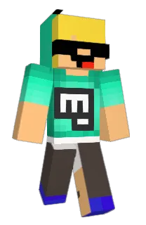 Front of Minecraft skin