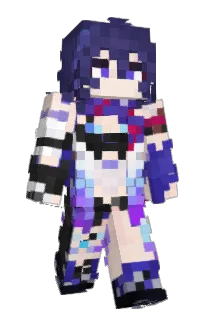 Front of ZeroOne617's skin