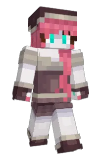 Front of Monisarch's skin