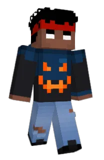 Front of uohh's skin
