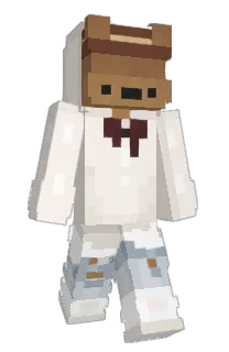Front of TqddyBqar's skin