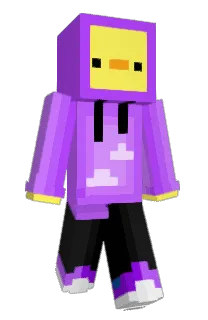 Front of XBlackdeathX's skin