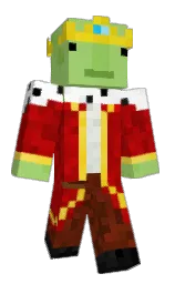 TheSoccerNinja's Minecraft skin wearing the Migrator cape