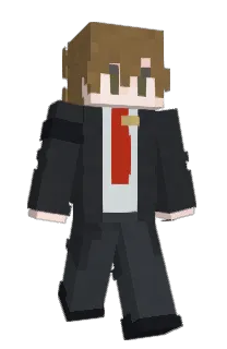 Front of Mofth's skin