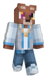 ultdm's Minecraft skin wearing the Builder cape