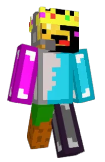 Front of olixie's skin