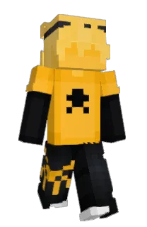 Front of quaantex's skin