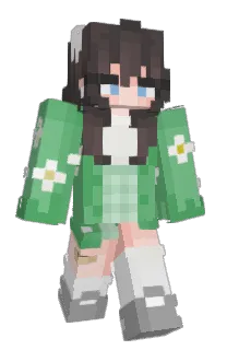 Front of Ethaerel's skin