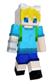 Front of Saffrylol's skin