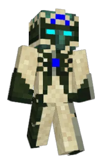 Front of NeoTheOrange's skin