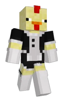 Front of ekiHyk's skin
