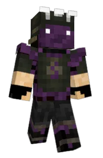 Front of Kozmiqe's skin