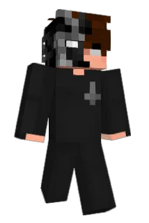 565ms Minecraft avatar full body