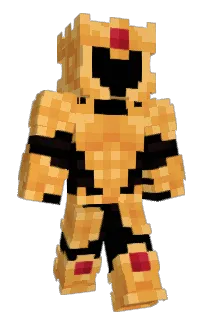 Front of SolarHit's skin