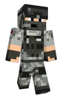 Front of Minecraft skin