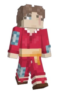 Front of Gthc's skin