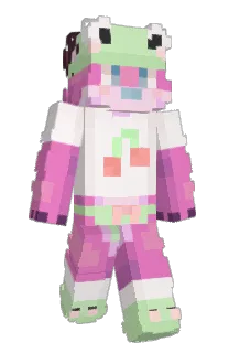 Front of Awooscar's skin