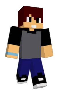 Front of HitmonJosh's skin