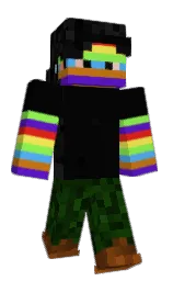 Minecraft skin — Classic model