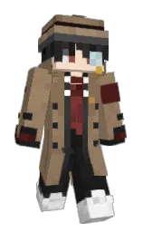 Slim Minecraft skin