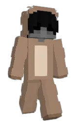FrancoMn's Minecraft skin wearing the Zombie Horse cape