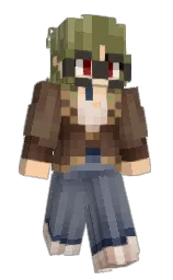 Slim Minecraft skin