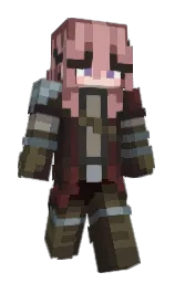Slim Minecraft skin