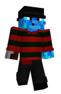 SlimeBlue5's Minecraft skin